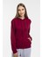 Süperlife Kadın Kapşonlu Regular Fit Ince Sweatshirt SPR21K55 1