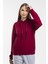 Süperlife Kadın Kapşonlu Regular Fit Ince Sweatshirt SPR21K55 2