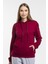 Süperlife Kadın Kapşonlu Regular Fit Ince Sweatshirt SPR21K55 4