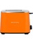Canlı Turuncu 2 Dilim Ekmek Kızartma Makinesi, Şık ve Pratik Kullanım 1