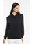 Süperlife Kadın Kapşonlu Regular Fit Ince Sweatshirt SPR21K55 4