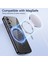 Samsung Galaxy S25 Fe Uyumlu Kamera Lens Korumalı Magsefe Özellikli Şeffaf Silikon Kılıf 3