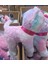 40 cm Miyavlayan Peluş Kedi | Pembe Tokalı Peluş Oyuncak | Sesli ve Sevimli Peluş Kedi 7