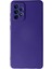 Samsung Galaxy A72 Kılıf Nano Içi Kadife Silikon - Mor 1