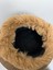 Kadın Kışlık Kalpak Şapka - Peluş Dış, Iç Astar, Sıcak ve Şık (2 Numara 58 Cm) 4