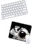 Uzay Astronot Temalı Mouse Pad 18X22 cm 1