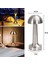 ® Mantar Model Silver Renk Şarjlı Dokunmatik 3 Renkli LED Masa Lambası 3