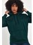 Süperlife Kadın Kapşonlu Regular Fit Baskılı Ince Sweatshirt SPR21K61 2