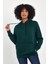 Süperlife Kadın Kapşonlu Regular Fit Baskılı Ince Sweatshirt SPR21K61 4