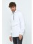 Erkek Kapşonlu Regular Fit Yarım Ferm.kargo Cepli Ince Sweatshirt SPR22SW171 1
