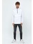 Erkek Kapşonlu Regular Fit Yarım Ferm.kargo Cepli Ince Sweatshirt SPR22SW171 2