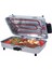 Şık Orta Boy 1050 W Izgara, Gri Renk, Dayanıklı ve Kullanışlı Tasarım 1
