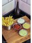 50’li Paslanmaz Çelik Joker Sosluk Seti 7 cm | Baharat, Ketçap, Hamburger Yanı | Kafe, Restoran 2
