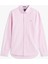 Tjm Reg Oxford Shırt Ext Erkek Pembe Gömlek - DM0DM21298 5