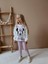 Kız Çocuk Minnie Modelli Taytlı Takım 1