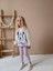 Kız Çocuk Minnie Modelli Taytlı Takım 3