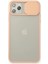iPhone 11 Pro Max Kılıf Palm Buzlu Kamera Sürgülü Silikon - Pembe 1