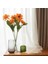 Yapay Çiçek, Turuncu, 55 Cm, Güneş Şapkası 2