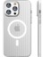 Wizard Joko Iphone 15 Pro Max Line Magsafe Kapak - Beyaz 1