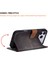 Bloomcase Magic Wallet Ash Gray Apple iPhone 17 Pro (6.3") Hakiki Deri Çıkarılabilir Cüzdanlı Telefon Kılıfı 4