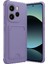 Xiaomi Redmi Note 14 4g Kelvin Kartvizitli Silikon - Lila 1