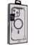 Wizard Joko Iphone 16 Pro Max Hilton Magsafe Kapak - Titan Gri 2