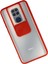 Xiaomi Redmi Note 9 Kılıf Palm Buzlu Kamera Sürgülü Silikon - Kırmızı 2