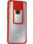 Xiaomi Redmi Note 9 Kılıf Palm Buzlu Kamera Sürgülü Silikon - Kırmızı 3