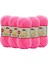 Everyday Bebe Lux Anti Pilling El Örgü Ipliği 70444 Neon Pembe - 5 Adet 1
