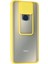 Xiaomi Redmi Note 9 Kılıf Palm Buzlu Kamera Sürgülü Silikon - Sarı 3