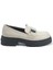 Trebo 5pr Kırık Beyaz Kadın Loafer 16