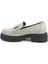 Trebo 5pr Kırık Beyaz Kadın Loafer 18