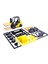 Forklift Kit Kart ve Palet Seti | Masaüstü Dekoratif Forklift Maket Kiti 3