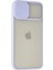 iPhone 12 Pro Max Kılıf Palm Buzlu Kamera Sürgülü Silikon - Lila 3