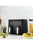 Dijital Airfryer Sıcak Hava Fritözü, Siyah, Sağlıklı ve Hızlı Pişirme 2