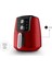 Kırmızı Airfryer Manuel Xl, Sağlıklı ve Pratik Pişirme Cihazı 2