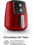 Kırmızı Airfryer Manuel Xl, Sağlıklı ve Pratik Pişirme Cihazı 3