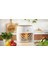 Smart Sensing Airfryer, LED Ekran, 2250 W, Beyaz, 7,3 L, Aksesuar Hediyeli 3