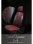 Mazda Mx-5 2006-2014 Coupe – Ticari Araç 2+1 Uyumlu Vira Grindsport Koltuk Kılıfı – Kırmızı Siyah, Kolay Montaj 2