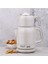A331-08 Elektrikli Çaydanlık, Vanilya Krom, Beyaz, Şık ve Kullanışlı Tasarım 2