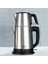 Paslanmaz Çay Makinesi, Elektrikli, Şık ve Dayanıklı, Gri Renkli, Hızlı Demleme 1