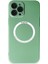 iPhone 12 Pro Kılıf Jack Magneticsafe Lens Silikon - Yeşil 1