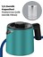 Yeşil Xl 2200W Damlatmayan Çelik Çay ve Su Isıtıcı 3