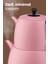 Geniş Hazneli Pembe Çay ve Su Isıtıcı, Paslanmaz Çelik, Damlatmaz, Xl Boy 7