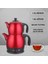 Kırmızı Renkli Çay Makinası, Pratik ve Şık Tasarım 2