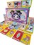 Kuromi Karakter Oyun Kağıtları 10 Mini Kutu 60 Kart + 10 Sticker | Şeker ve Mini Oyuncak Hediyeli 2