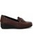 165041.Z5PR Bordo Kadın Loafer 9