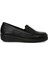167052.Z5PR Siyah Kadın Loafer 9
