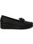 166552.Z5PR Siyah Kadın Loafer 9