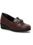 165041.Z5PR Bordo Kadın Loafer 10